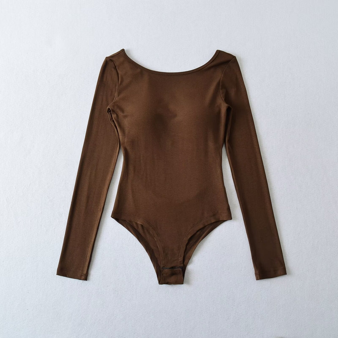 Dams bodysuit med elegant snitt och högkvalitativa material Mirla-Eva Jonsson