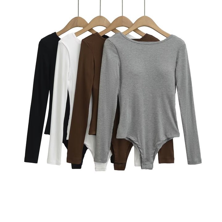 Dams bodysuit med elegant snitt och högkvalitativa material Mirla-Eva Jonsson