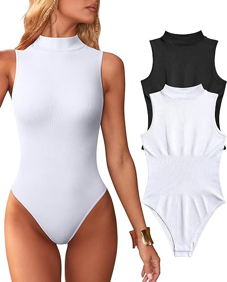 Dams bodysuit med elegant ståkrage och strukturerad yta Mirla-Eva Jonsson
