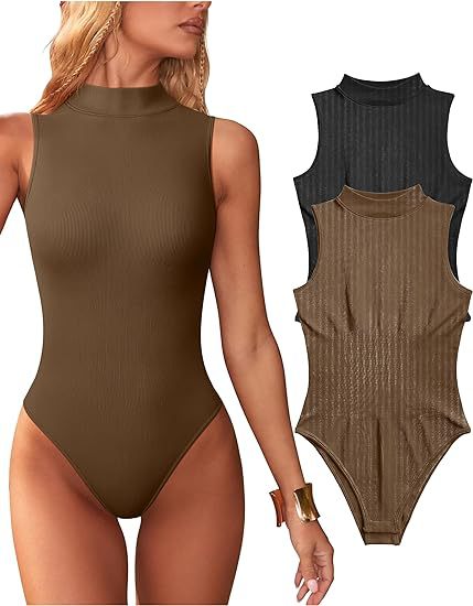 Dams bodysuit med elegant ståkrage och strukturerad yta Mirla-Eva Jonsson
