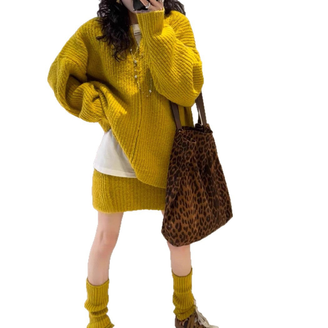Dams cardigan med oversized passform och dekorativa texturmönster Mirla-Eva Jonsson