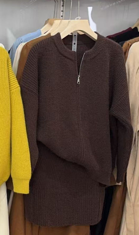 Dams cardigan med oversized passform och dekorativa texturmönster Mirla-Eva Jonsson