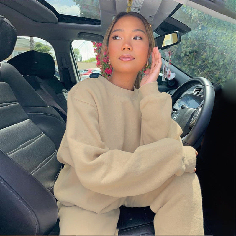 Dams casual fleece loungewear set Eva Jonsson-Eva Jonsson