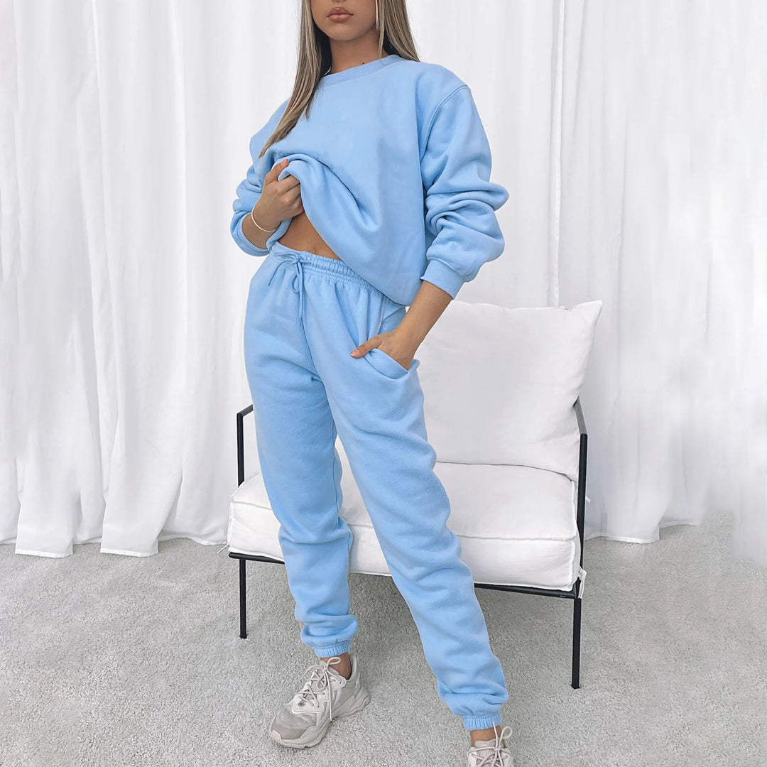 Dams casual fleece loungewear set Eva Jonsson-Eva Jonsson