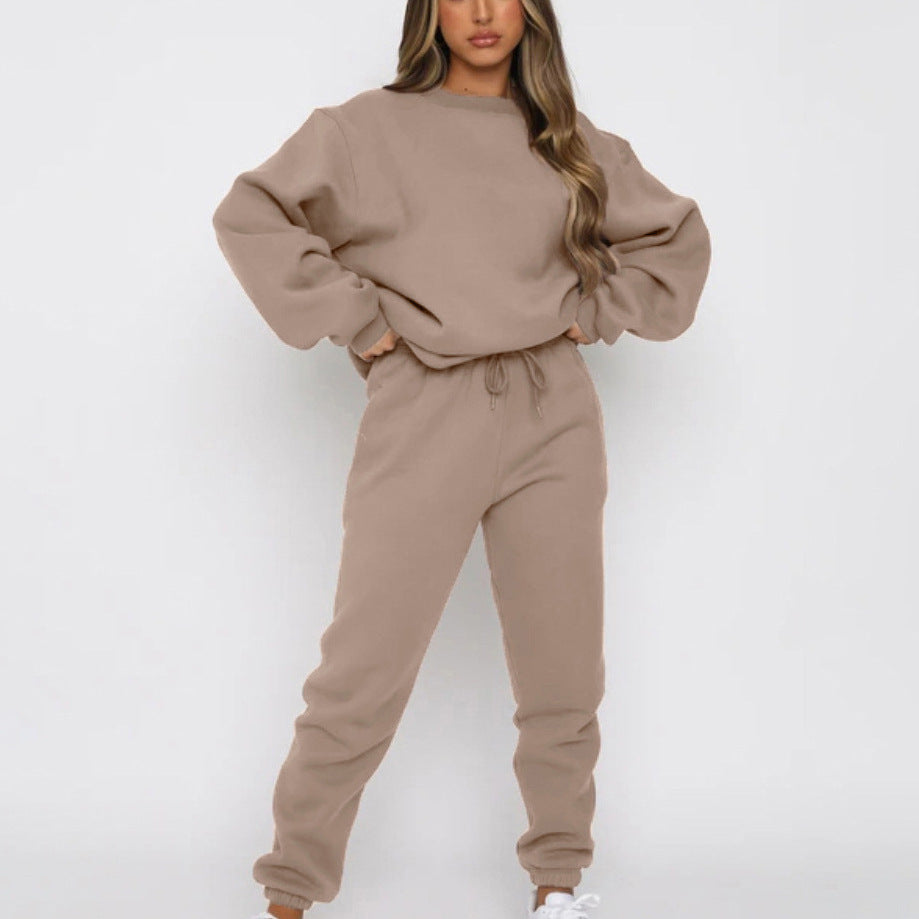 Dams casual fleece loungewear set Eva Jonsson-Eva Jonsson