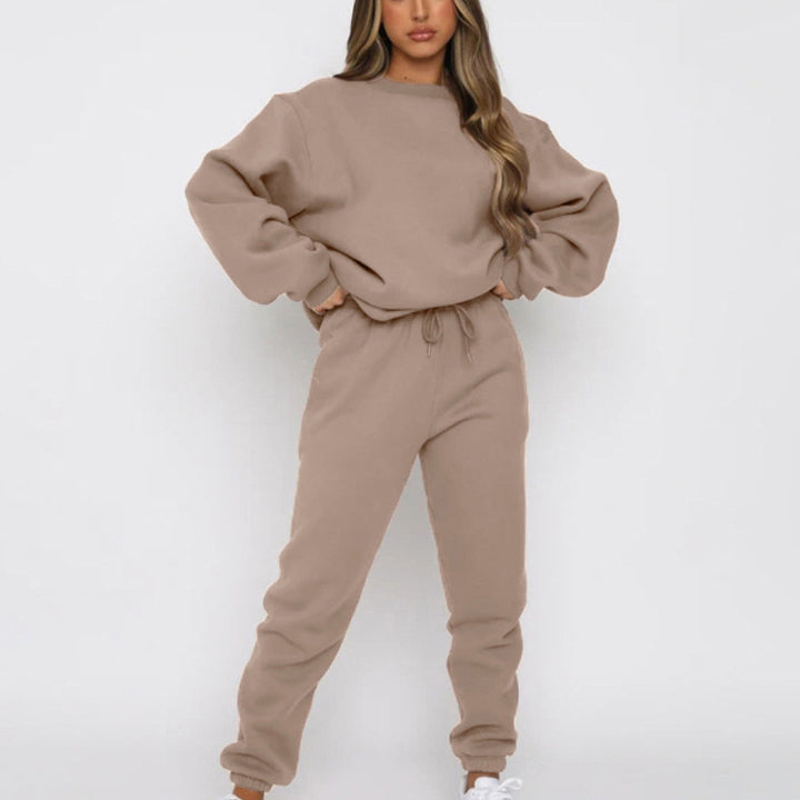 Dams casual fleece loungewear set Eva Jonsson-Eva Jonsson