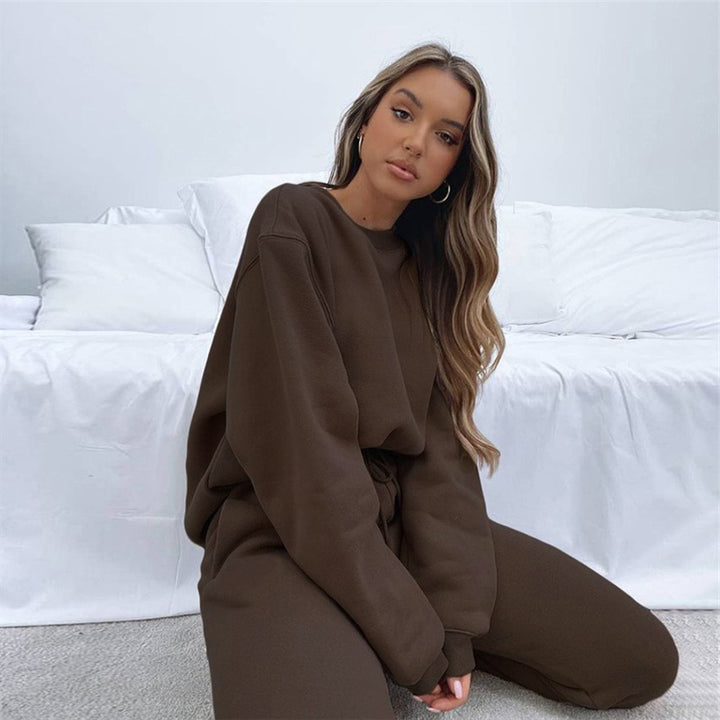 Dams casual fleece loungewear set Eva Jonsson-Eva Jonsson