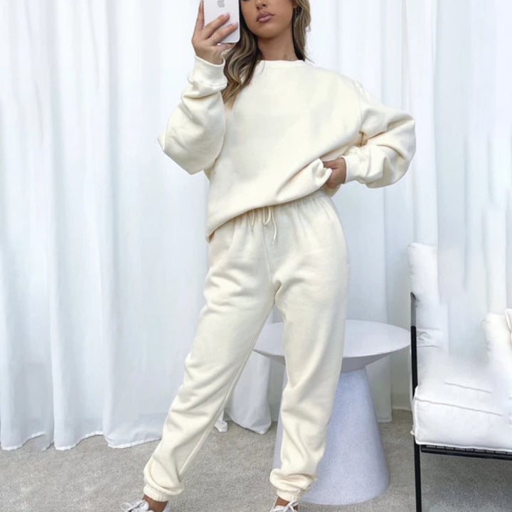 Dams casual fleece loungewear set Eva Jonsson-Eva Jonsson