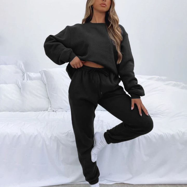 Dams casual fleece loungewear set Eva Jonsson-Eva Jonsson