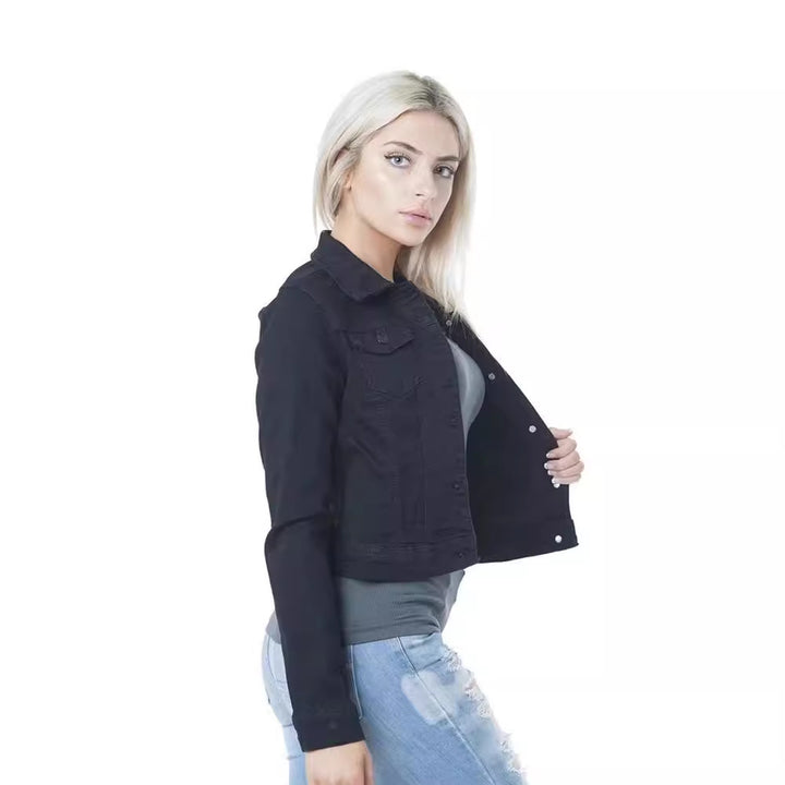 Dams casual jeansjacka Mirla-Eva Jonsson