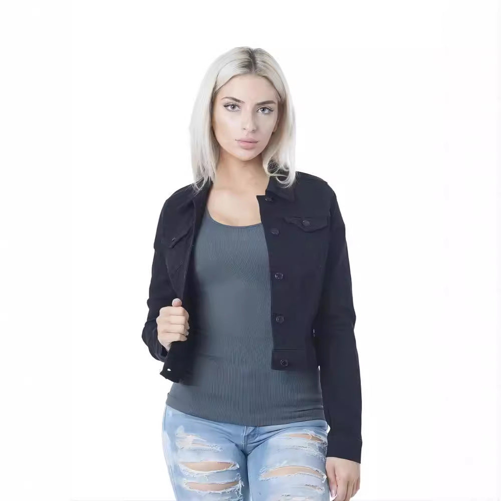 Dams casual jeansjacka Mirla-Eva Jonsson