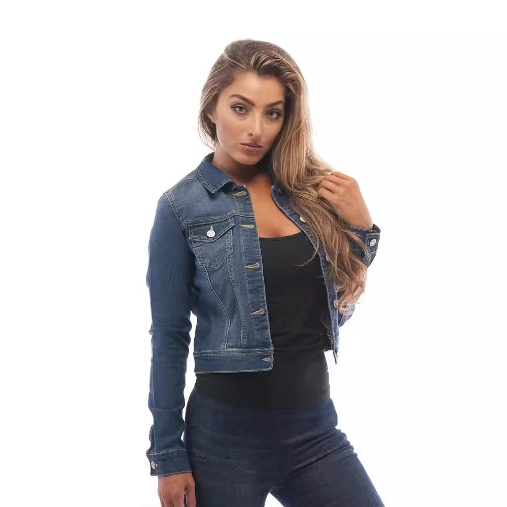 Dams casual jeansjacka Mirla-Eva Jonsson