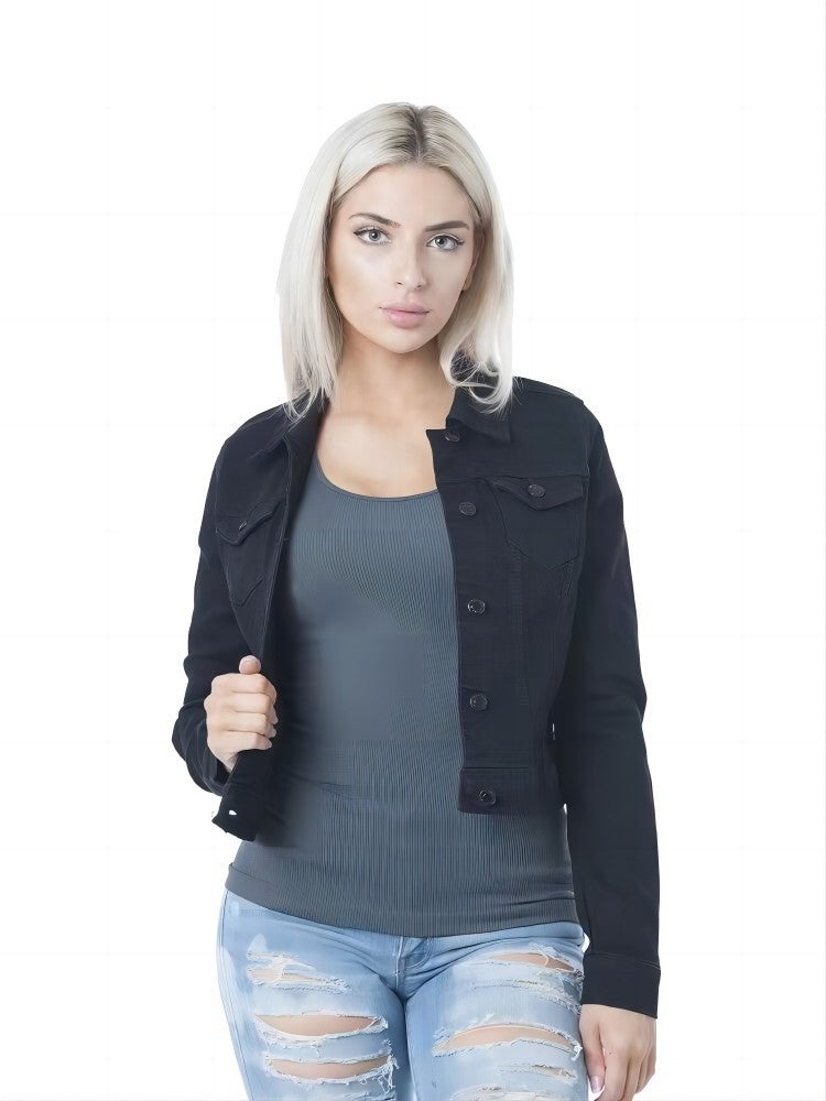 Dams casual jeansjacka Mirla-Eva Jonsson