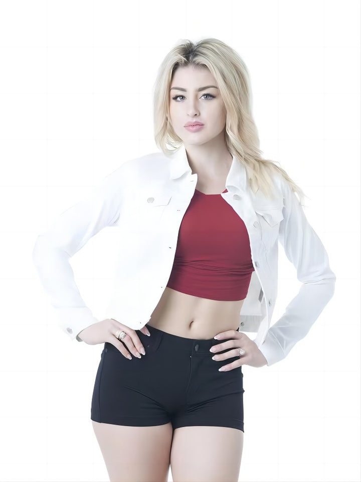 Dams casual jeansjacka Mirla-Eva Jonsson