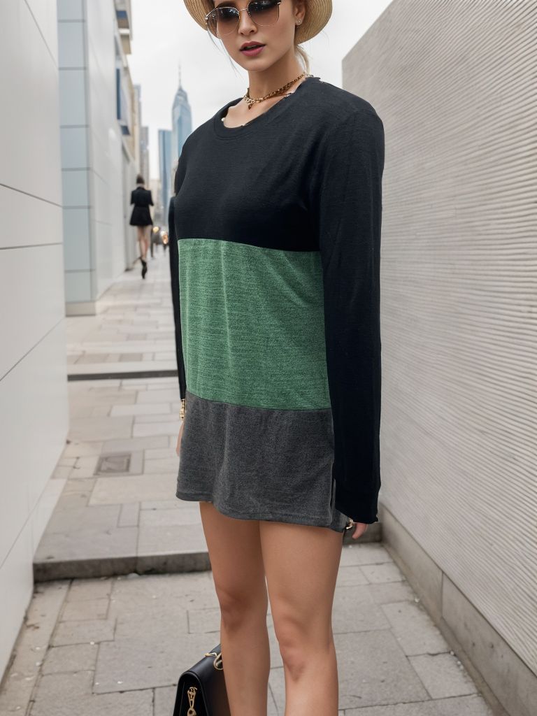 Dams casual longsleeve topp Mirla-Eva Jonsson
