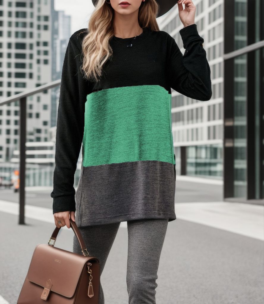Dams casual longsleeve topp Mirla-Eva Jonsson