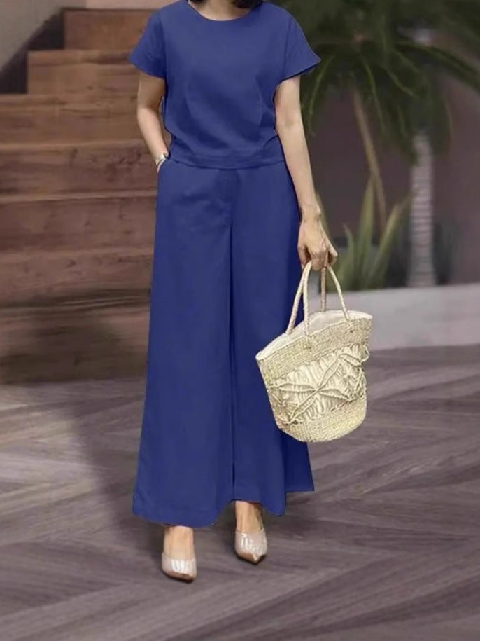 Dams casual set med bred passform Mirla-Eva Jonsson