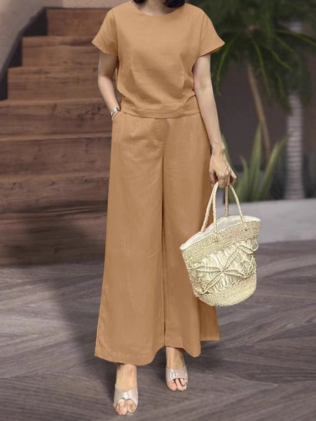 Dams casual set med bred passform Mirla-Eva Jonsson