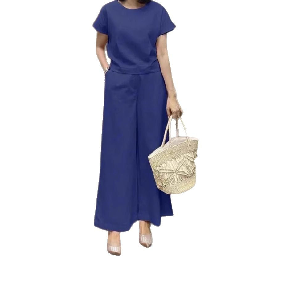 Dams casual set med bred passform Mirla-Eva Jonsson