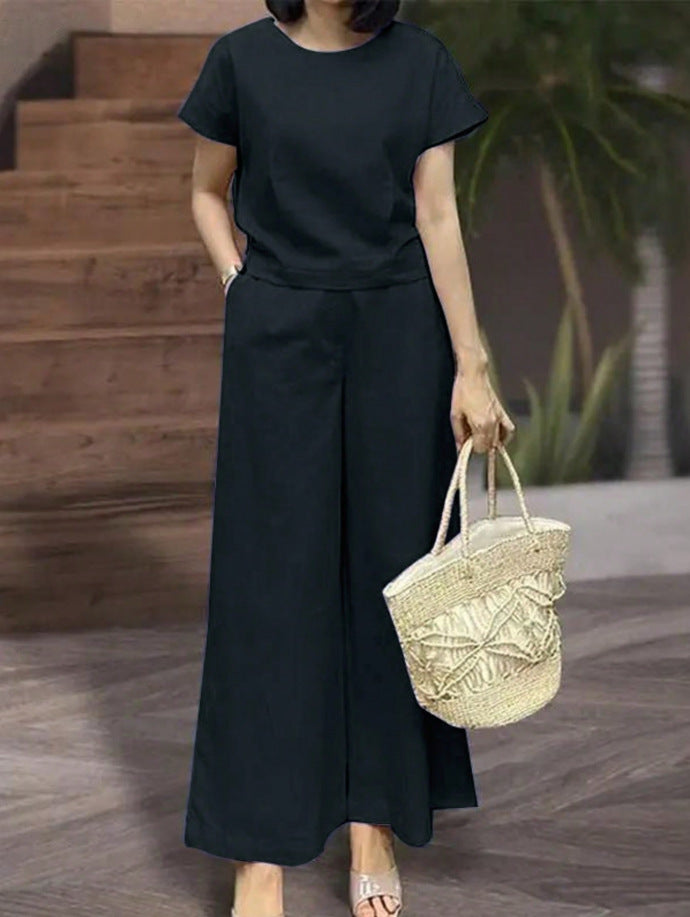 Dams casual set med bred passform Mirla-Eva Jonsson