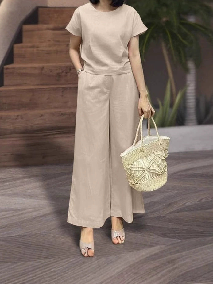 Dams casual set med bred passform Mirla-Eva Jonsson