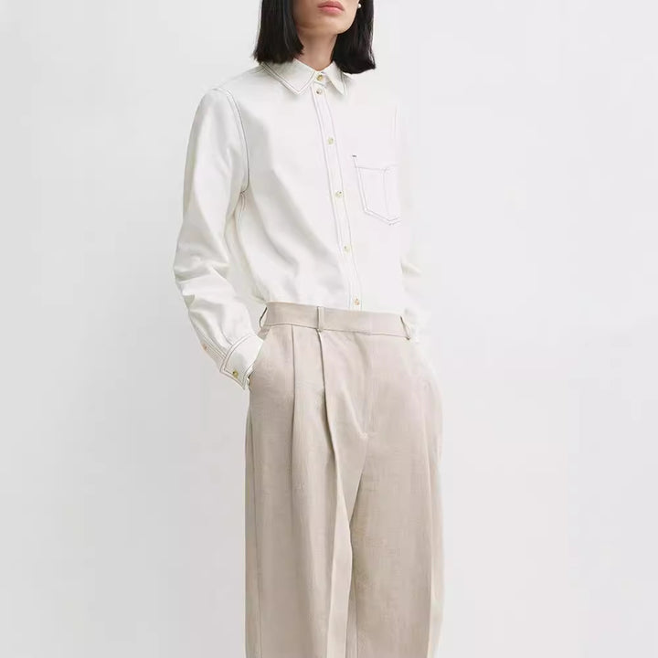 Dam's denim shirt in a relaxed cut Mirla-Eva Jonsson