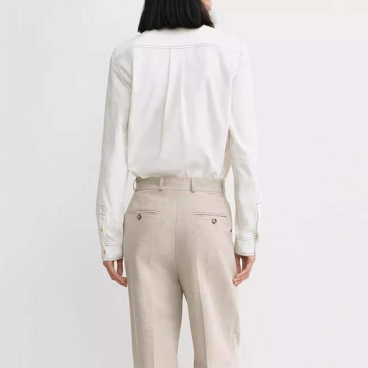 Dam's denim shirt in a relaxed cut Mirla-Eva Jonsson
