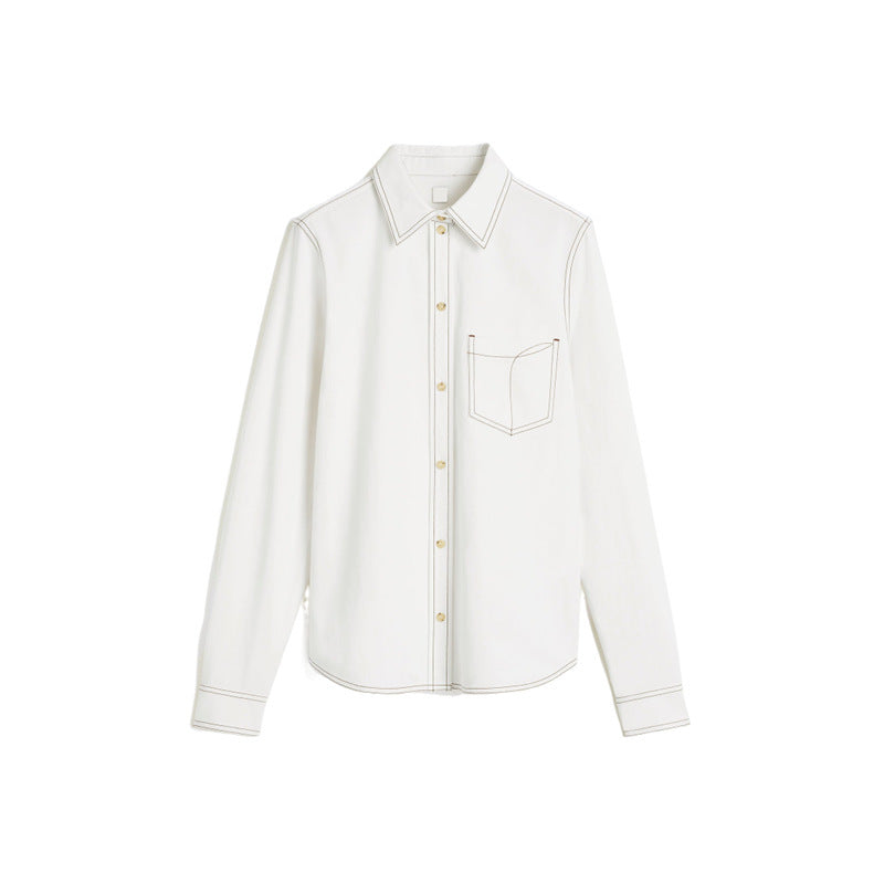 Dam's denim shirt in a relaxed cut Mirla-Eva Jonsson