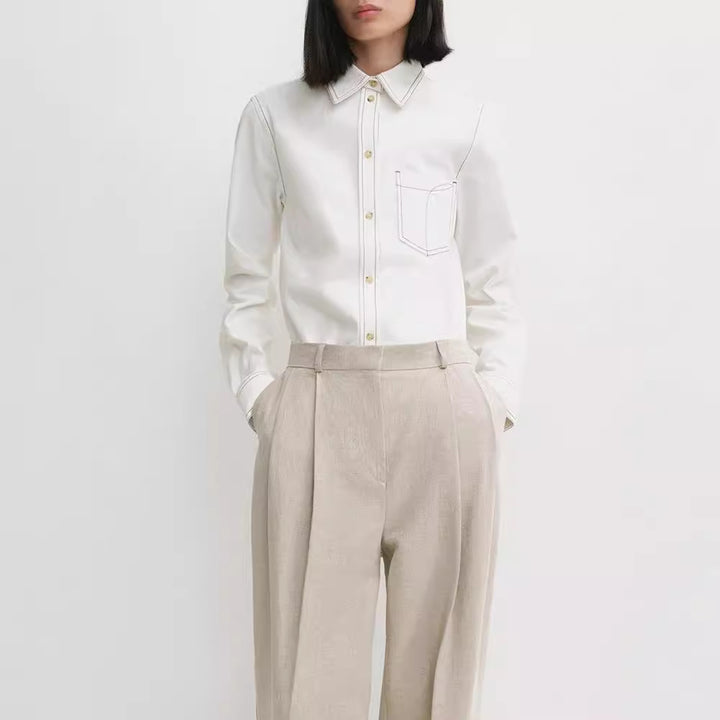 Dam's denim shirt in a relaxed cut Mirla-Eva Jonsson