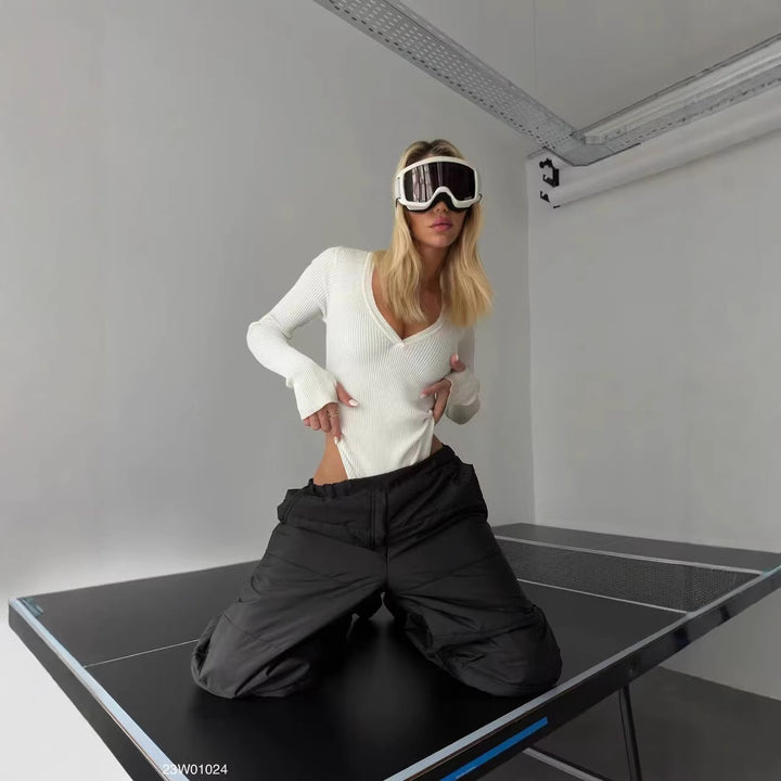 Dams elegant quiltad jacka i kort design med fodrat överdel Mirla-Eva Jonsson
