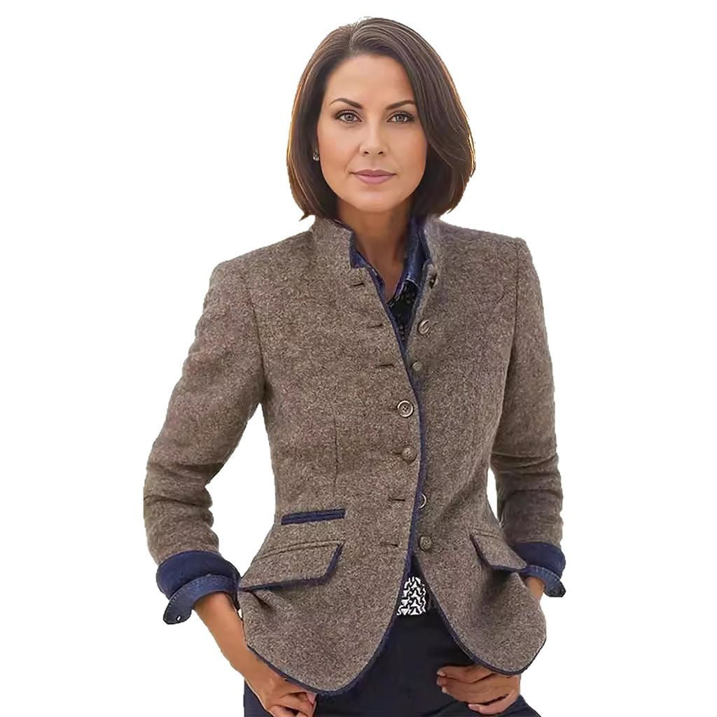 Dams elegant ulljacka Mirla-Eva Jonsson
