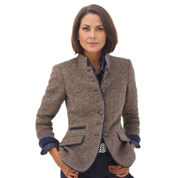 Dams elegant ulljacka Mirla-Eva Jonsson
