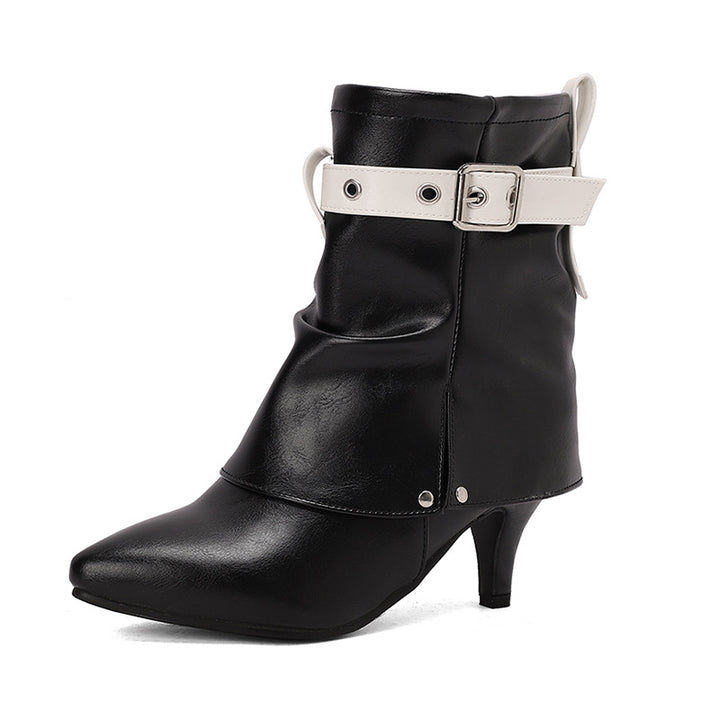 Dams fashionable ankle boots with elegant strap Mirla-Eva Jonsson