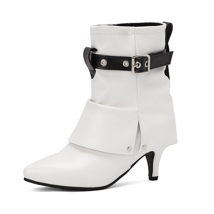 Dams fashionable ankle boots with elegant strap Mirla-Eva Jonsson