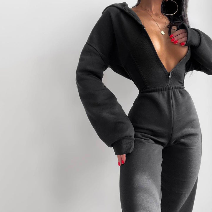 Dams figursmickrande body med eleganta volangdetaljer Mirla-Eva Jonsson
