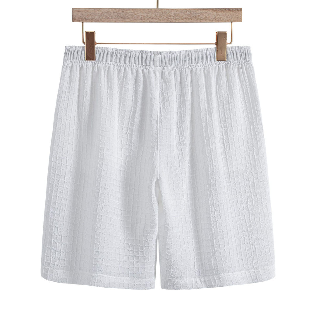 Dams fritidsdräkt med korta ärmar och elastiska shorts Mirla-Eva Jonsson
