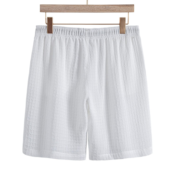 Dams fritidsdräkt med korta ärmar och elastiska shorts Mirla-Eva Jonsson