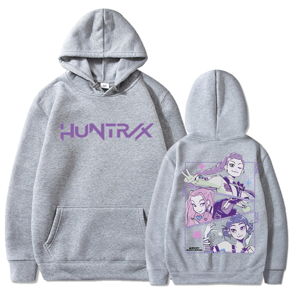 Dams hoodie med unik grafisk design och avslappnad passform Mirla-Eva Jonsson