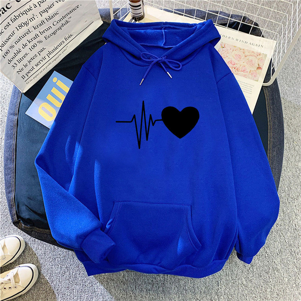 Dams hoodie med värmande design och bekväm passform Mirla-Eva Jonsson