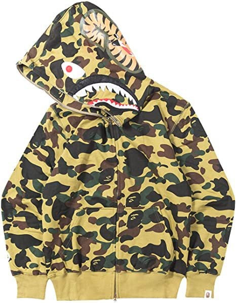 Dams hoodiejacka med modern kamouflage-design och högkvalitativ bomullsblandning Mirla-Eva Jonsson