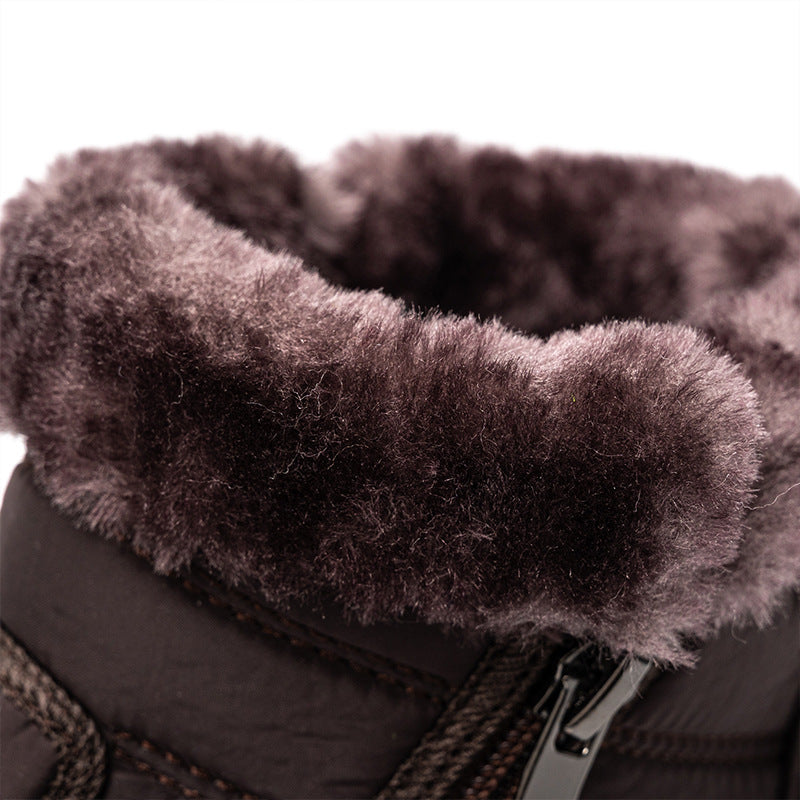 Dams isolerade vinterstövlar med halkfri sula och praktisk dragkedja Eva Jonsson-Eva Jonsson