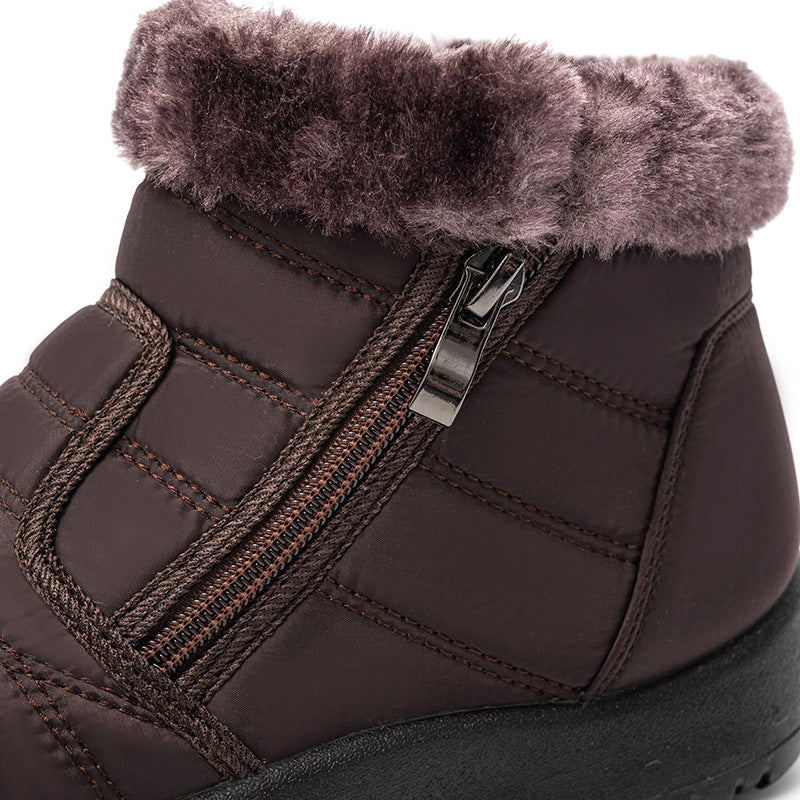 Dams isolerade vinterstövlar med halkfri sula och praktisk dragkedja Eva Jonsson-Eva Jonsson