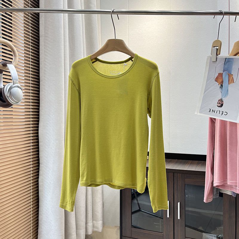 Dams långärmad skjorta gjord av mjuk jersey med ergonomisk skärning Mirla-Eva Jonsson