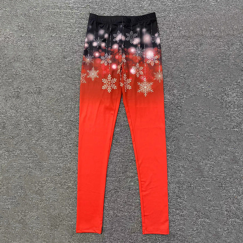 Dams leggings i festlig design Mirla-Eva Jonsson