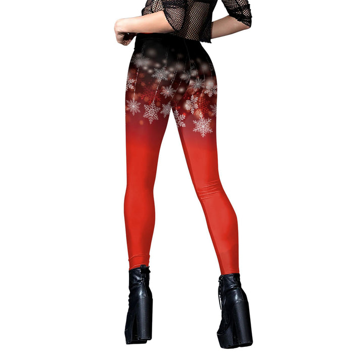 Dams leggings i festlig design Mirla-Eva Jonsson