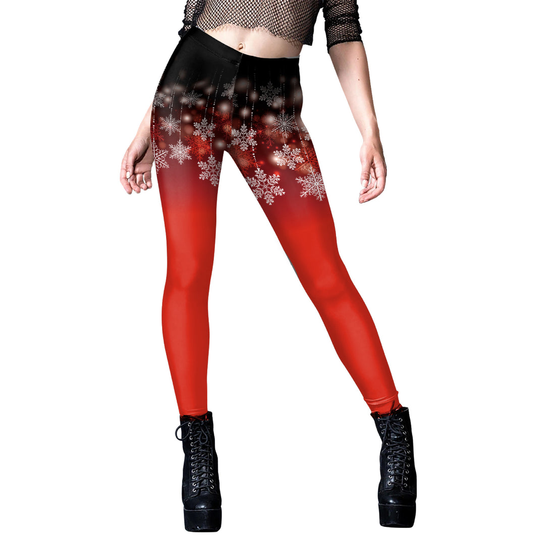 Dams leggings i festlig design Mirla-Eva Jonsson