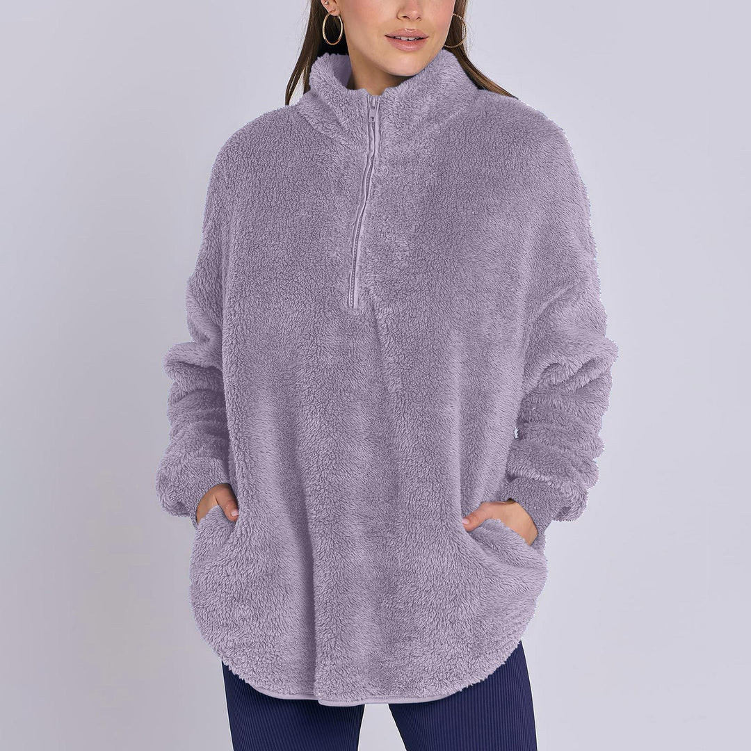 Dams mysig zip-tröja Mirla-Eva Jonsson