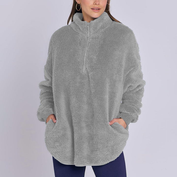 Dams mysig zip-tröja Mirla-Eva Jonsson