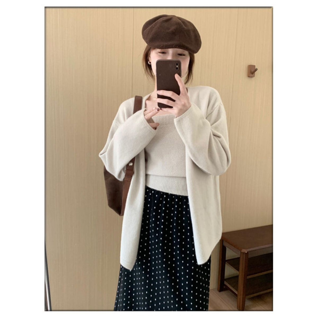 Dams mysiga cardigan Mirla-Eva Jonsson