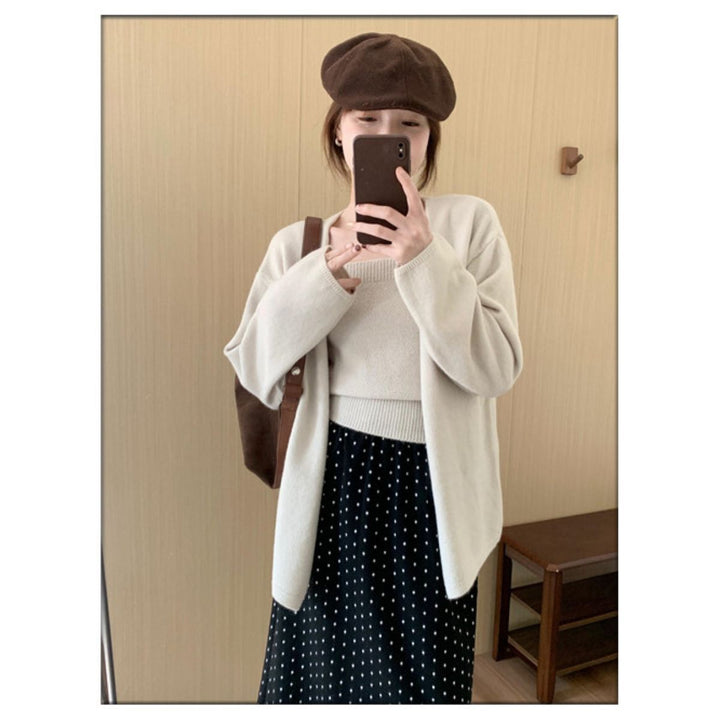 Dams mysiga cardigan Mirla-Eva Jonsson
